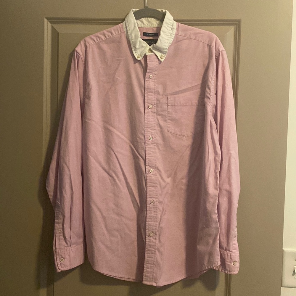 Crown & Ivy Men’s Button-Down Size M